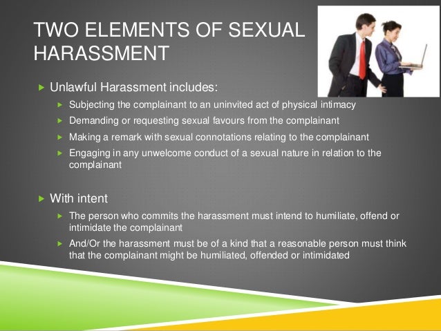 sexual harassament laws Sexual harassament laws